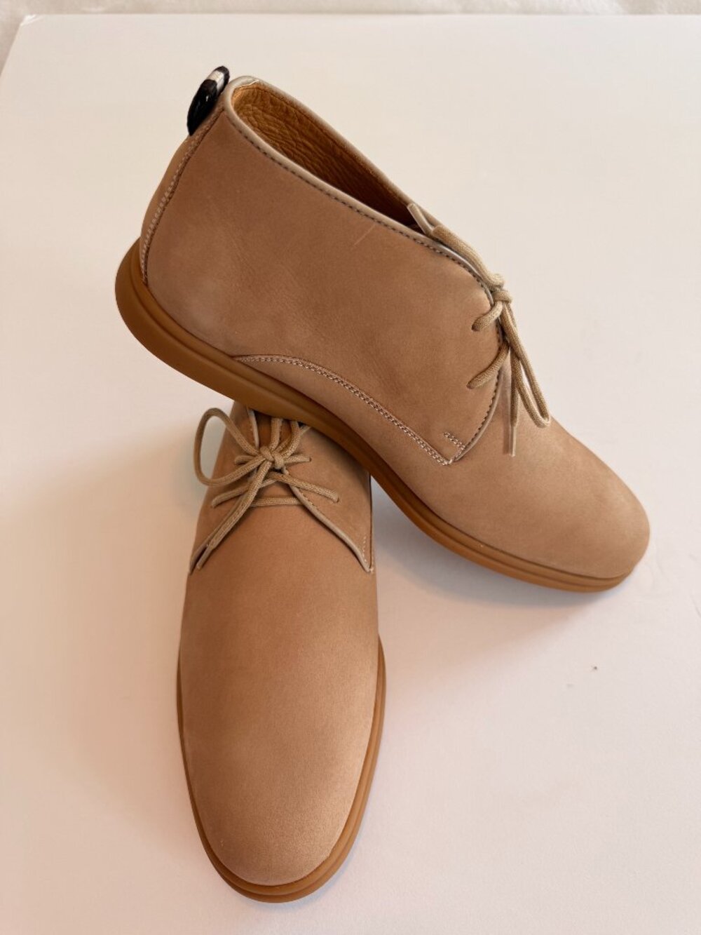 Peter Millar Tan Lace-up Chukka Boot - Size 9 - NWT